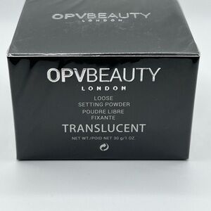OPV Beauty London Loose Setting Powder in Translucent